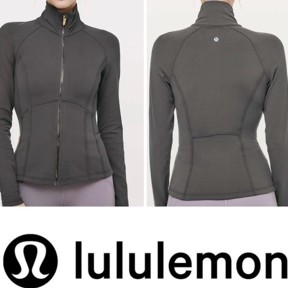 Lululemon Principal Dancer Corsetry Jacket